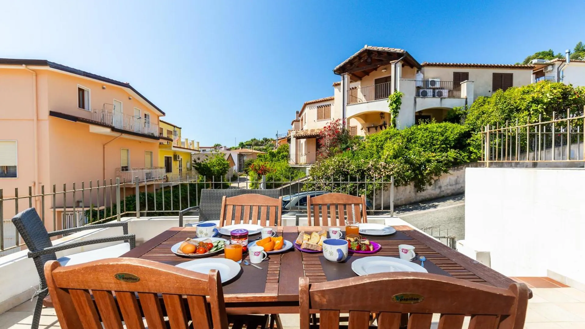 Casa Bianco Navarrese B 산타마리아나바레제 아파트